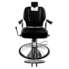 Poltrona Barber - Semi Luxo Base Redonda Luxo